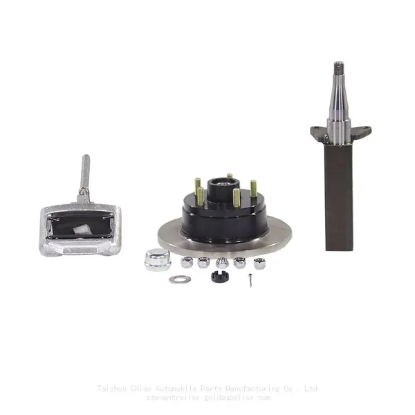 Towable RV, Small Trailer, Light-duty Trailer, Food Trailer's Brake Disc and Caliper Assembly | Chassis Wheel Hub Unit Assembly, Disc Brake photo-4
