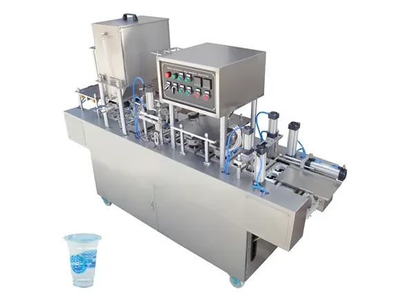Fully-Automatic Cup Forming Filling Sealing Machine10 photo-6