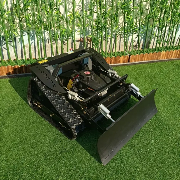 Petrol Brushless Dc Motor 360 Degree Rotation Multifunctional Remote Lawn Mower photo-3