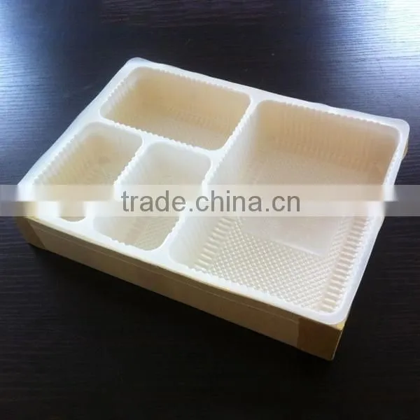 Natural Wooden Bark Box Wood Fast Food Box Wholesale photo-2