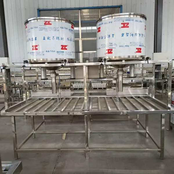 Fully Automatic Pulp - Flushing Tofu Processing Equipment, Large - Scale Stainless - Steel Tofu Production Line, Soy Products Equipment photo-2