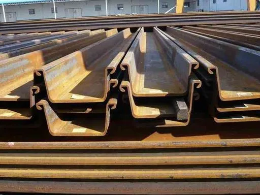 Steel Sheet & Plate & Steel Sheet Pile，PU22PU32、FSP-II、FSP-IV photo-4