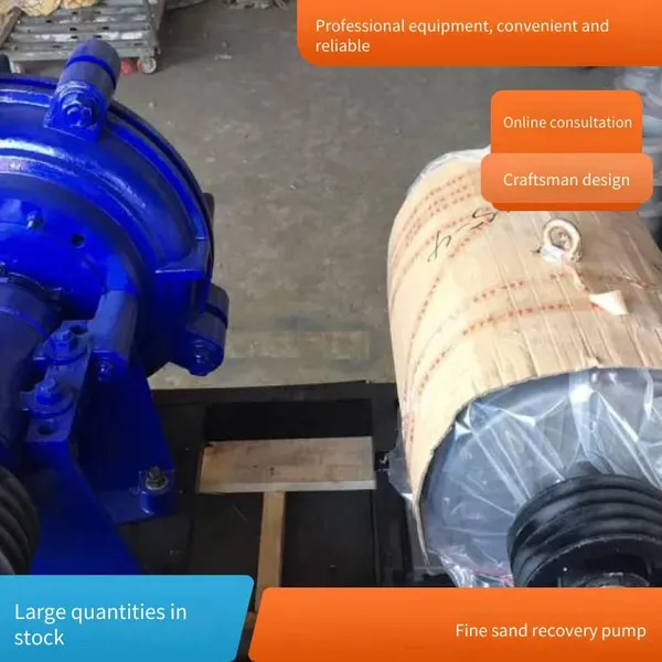 4/3c-ah Fractional Slurry Pump, Mining Fractional Slag Pump, Sand Pump for Fine Sand Recycling Machine