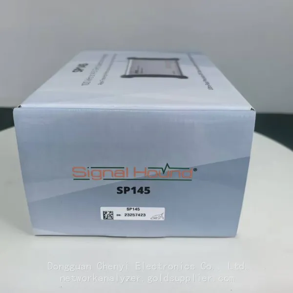Signal Hound SP145 100kHz-14.5GHz Real-Time Spectrum Analyzer 200GHz/sec Sweep 40MHz I/Q USB-C GPS Monitoring Receiver photo-4