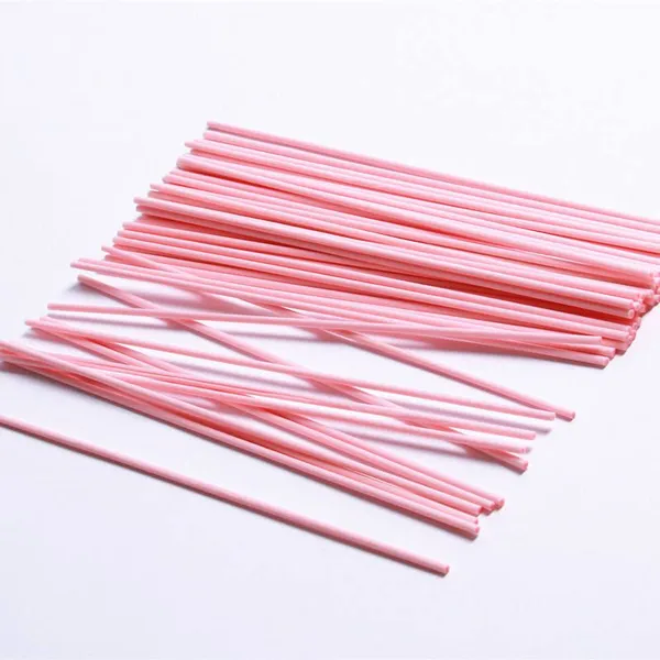 Wholesale High Performance Scented Sustainable Fibre Natural Color Reed Diffuser Sticks for Essential Oil Dia 3mm 4mm 5mm Bulk