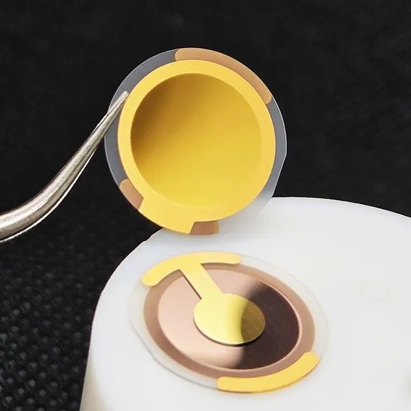QCM Sensor Crystal, Gold 5MHz for Biolin Q-sense QCM-D and EQCM-D