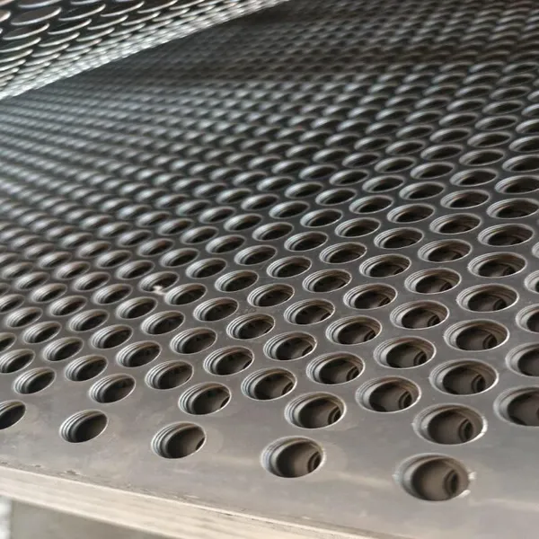 Industrial Grade Perforated Metal Plate for Filtration and Ventilation Systems photo-3