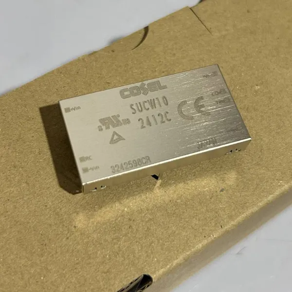 Japan Cosel Dual-channel Isolated Module Power Supply With dc Input for Pcb Mounting, Model Sucw102412c