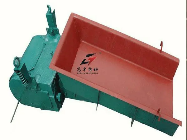 GZ Series Electromagnetic Vibration Feeder Automatic Quantitative Conveying Machine for Mining Metallurgy Grain Processing