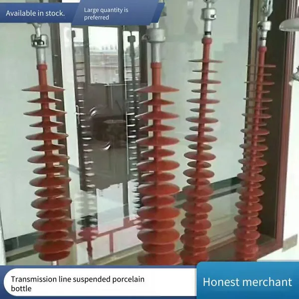 Suspension Porcelain Insulator for 10kv Transmission Line, Anti-pollution and Anti-flashover Ceramic Insulator photo-2