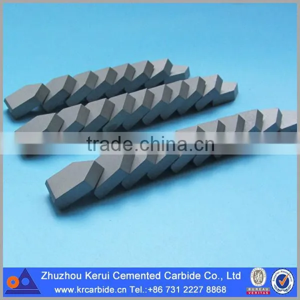 Wolframe Carbide Brazed Turning Inserts Type C122 photo-4