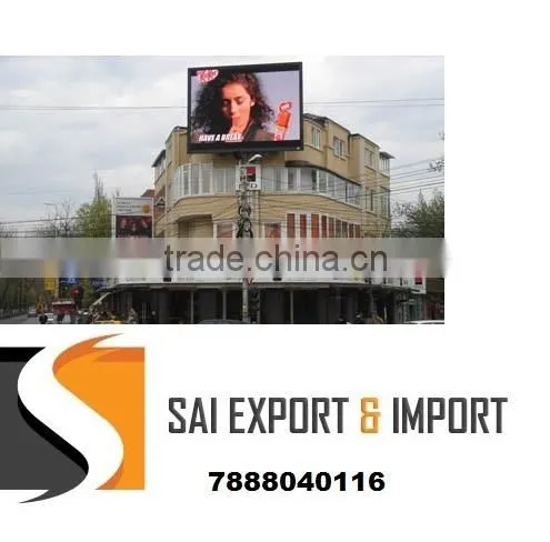 Full Color Video LED Screen for P16 Outdoor LED Display LED Running Message Sign Shenzhen Factory