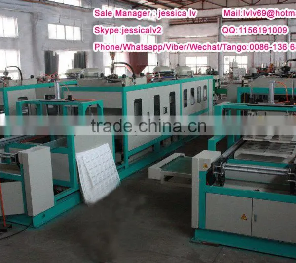 UNITY Plastic Foam Box Production Line photo-5