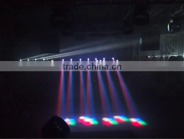 TOP Selling Products 2015 Mini dj Moving Head 10W/lightest LED Beam 10W Moving Head photo-5