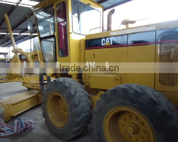 Strong Power Used Good Condition Motor Garder140H for Cheap Sale in Shanghai photo-2