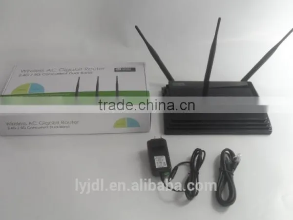 Dual Band AC1200 Wireless-n Gigabit Wireless Router With 3 x External Antennas ,wifi Router ,Dual Band AC1200 Router photo-5