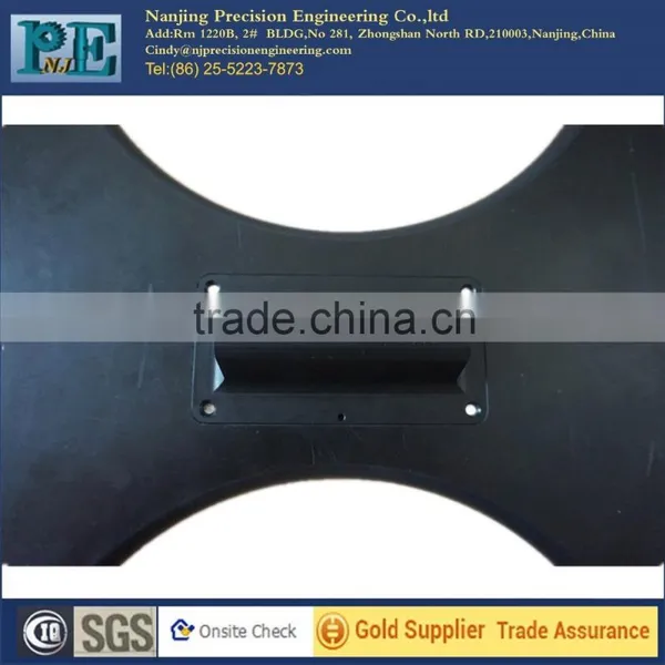 Custom Precision Plastic Cnc Machining ABS Bike Mount photo-6