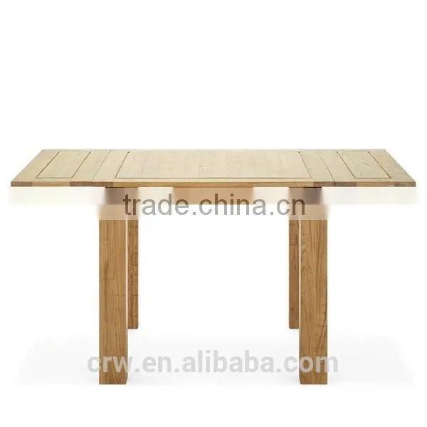 DT-4095 Solid Wood Furniture Wooden Rectangle Dining Table photo-3