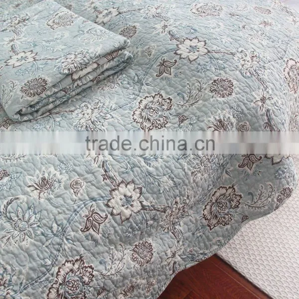 Victoria Flora Quilt ,100% Cotton photo-3