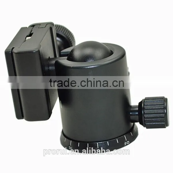 Professional Aluminum Desktop Camera Stand Ball Head, 360 Degree Panorama Ball Head Quality Choice Most Popular photo-4