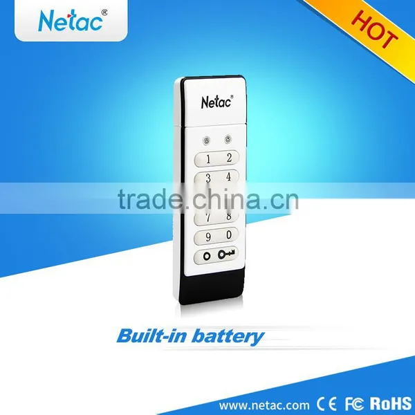 Netac U618 Safe and Reliable U-safe Keyboard Encryption USB Flash Drive photo-2