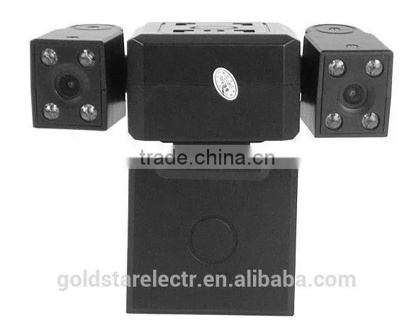 Dual Camera Car Dvr Hd Car Dvr H3000