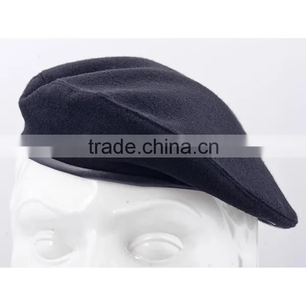 Mens Custom Wool Army Military Beret Hats Wholesale photo-3