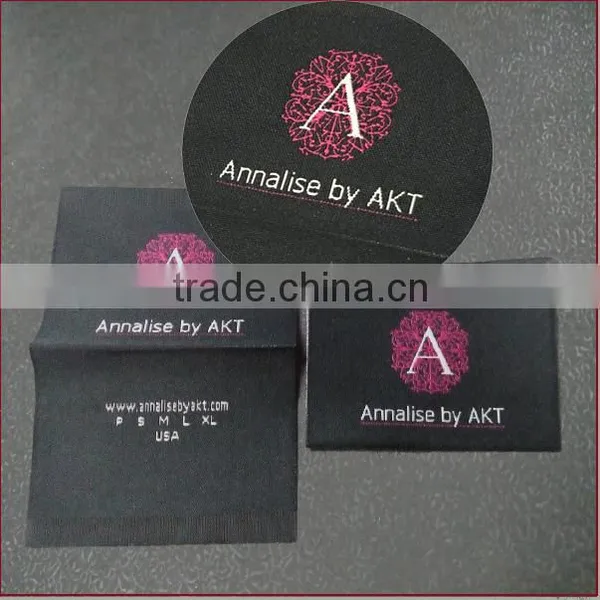 Wholesale Woven Label ,high Quality Woven Label, High Density Garment Woven Label Quality Choice photo-3