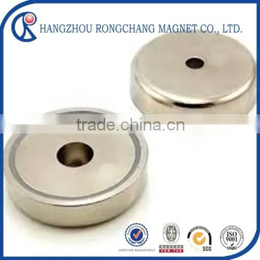 Permanent NdFeB Pot Magnet