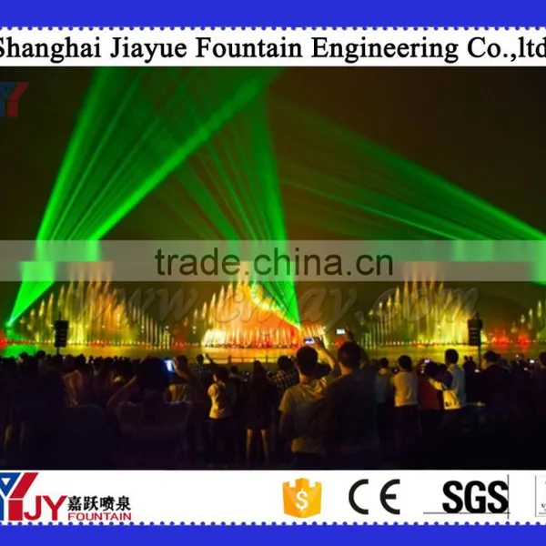 Wonderful Laser Water Movie Show Outdoor Fountains