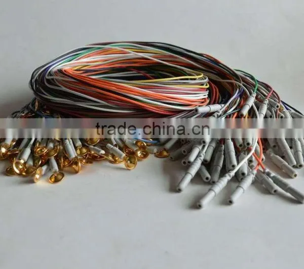 Brain Health Reseacher Golden Plated Cup Eeg Electrodes Electroencephalogram photo-2