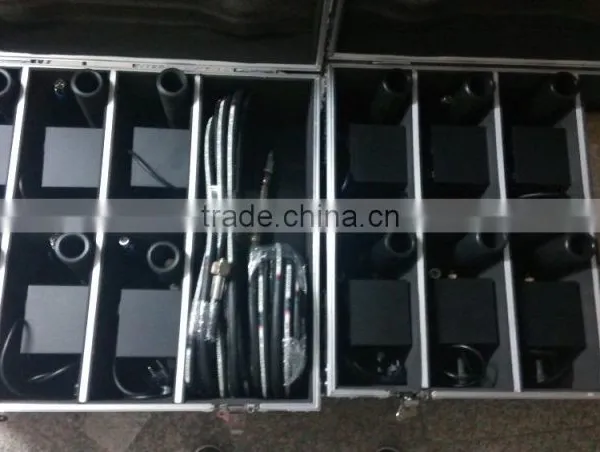 Professional Stage Effect Equipment Co2 Jet Machine, DMX Co2 Jet Machine With Flycase 90v-240v EU/US Plug, photo-4