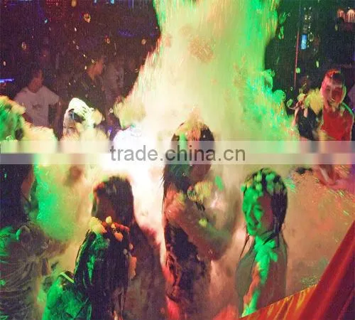 Hanging Foam Machine Stage Disco Foam Maker Machine Celebration Party Effect Equipment Snow Foam Spray photo-2