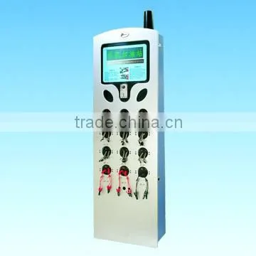 Mobile Phone Charging Kiosk Coin