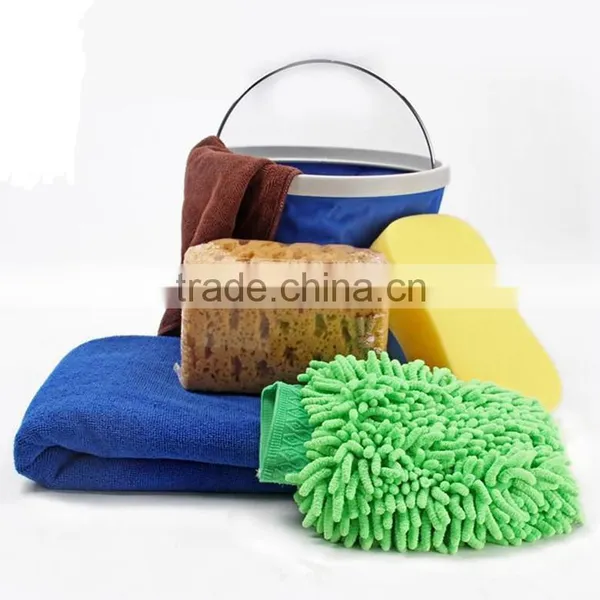 Cleaning Sponge Gloves/microfiber Clean Gloves