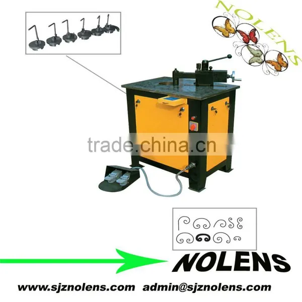 Scroll Bending Machine Programmed-Controlled Panels photo-4