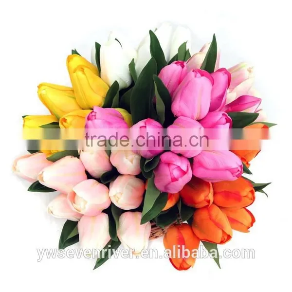 High-grade Simulation Flowers and Artificial Flowers Nine Night Aromas The Tulip The Breadfruit Tulip Size photo-3