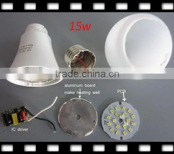 A60 LED Bulb, IC Driver Led Emergency Bulb photo-5