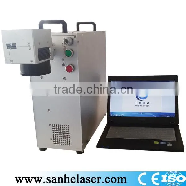 Factory Direct Sale 20w Eportable Laser Marking Machin,fiber Laser Marking Machine Price. photo-2