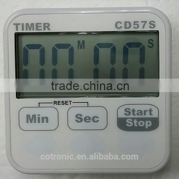 IP67 Waterproof Jumbo LCD Display Digital Timer photo-4