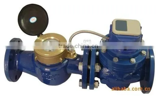 Dn200mm IC Card Remote Water Meter Brass Material photo-2