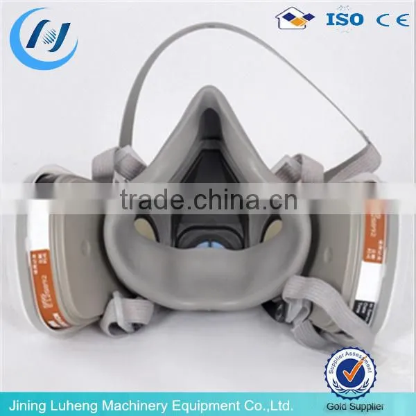 3 M6200 Gas Mask Dust Mask photo-6