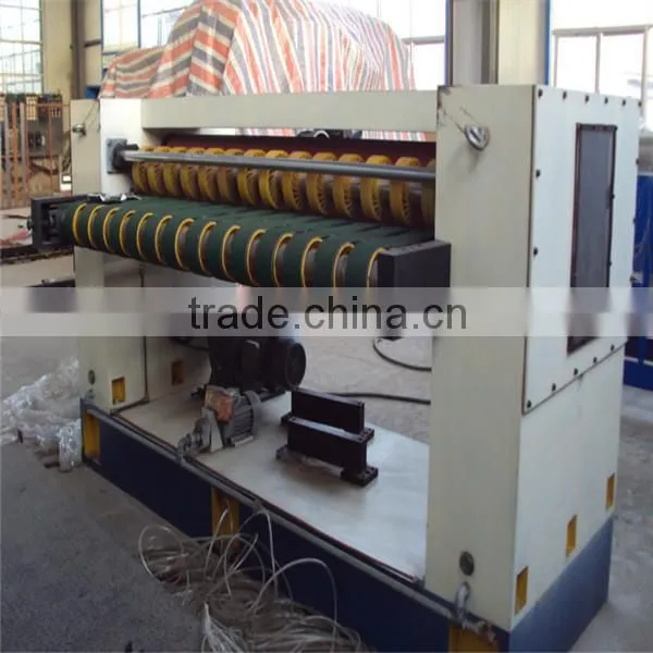 NC Helix Cut off Corrugated Cardboard Machine