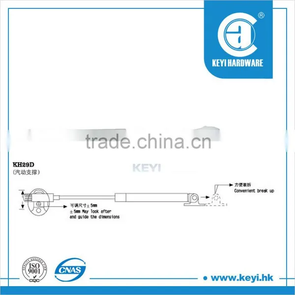 2015 KH-29D Hot Sale Cabinet Support , Cabinet Door Support ,cabinet Pneumatic Support , Lower Price photo-2