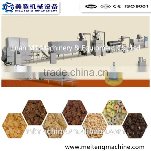 240kg/h Corn Flakes Machine /machinery Manufacture for Sale photo-4