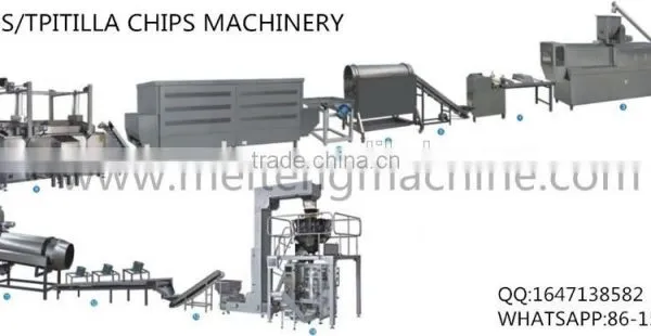 China Widely Used Top Brand Corn Chips Snacks Machine photo-3