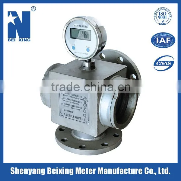 High Temperature Sight Glass With Flow Display