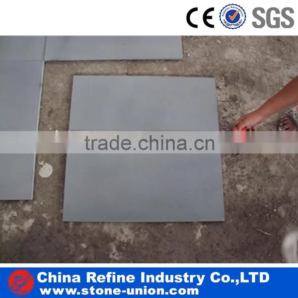 Honed Hainan Grey Basalt Outdoor Flooring Tiles photo-2