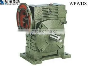 Wpwds Cast Iron Worm Gearbox, Transmission Gearbox,electric Motor Gearbox