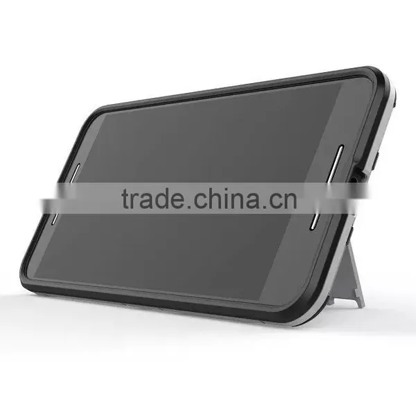 TPU Rubber Back Stand Case for Huawei Nexus 6p TPU+PC Cover Case With Stents MT-4904 photo-3